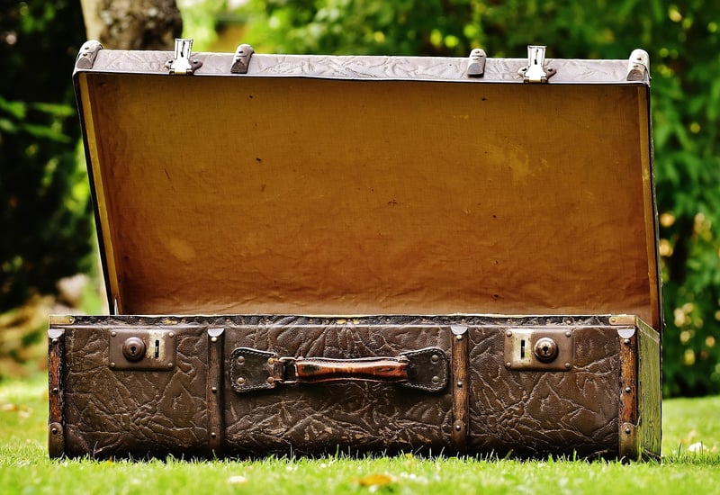 Luxury Travel Suitcase
